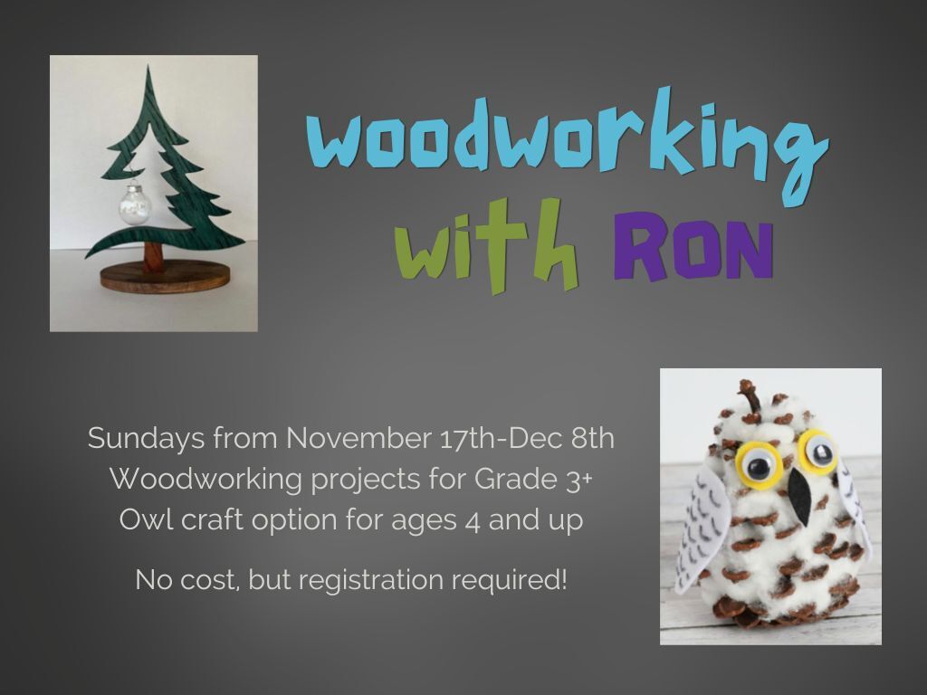 Woodworking with Ron