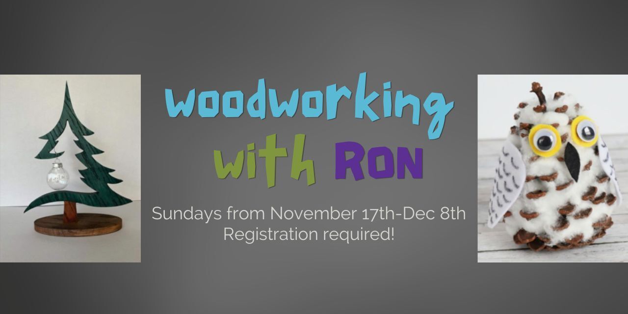 Woodworking with Ron