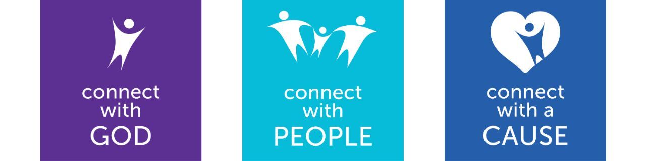 connect with God, with people, and with a cause